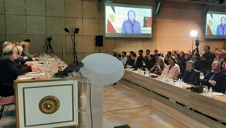 مؤتمر في هولندا يدين النظام الإيراني لانتهاكات حقوق الإنسان ويدعم المجلس الوطني للمقاومة الإيرانية
