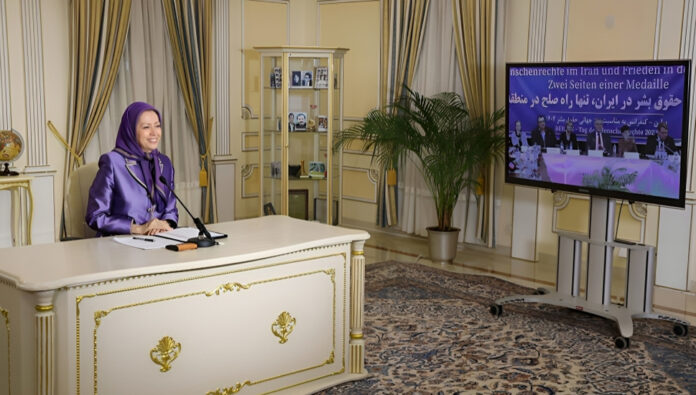 مؤتمر کبیر في برلين يتناول تحديات إيران ويدعم حركة المقاومة