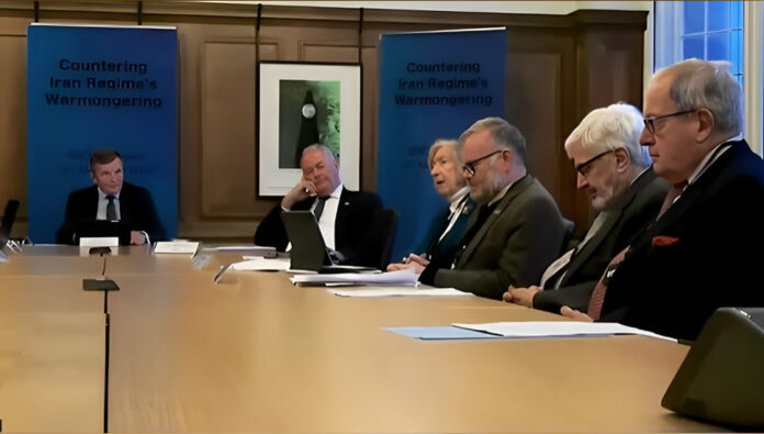 تأكيد أعضاء مجلس اللوردات البريطاني على ضرورة إدراج حرس النظام الإيراني كمنظمة إرهابية