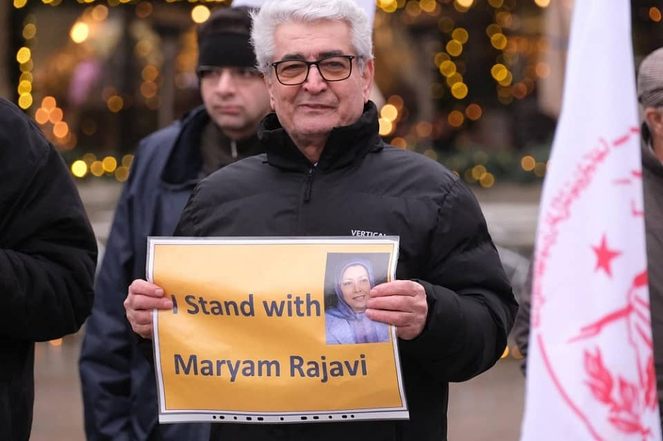 غوتنبرغ، السويد – وقفة للإيرانيين تضامنا مع الانتفاضة الوطنية في إيران