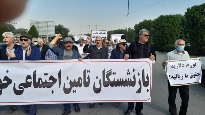 مسيرات احتجاجية للمتقاعدين: الحكومة المفلسة عدوة المتقاعد