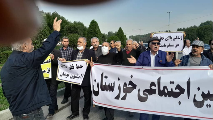 مسيرات احتجاجية للمتقاعدين: الحكومة المفلسة عدوة المتقاعد
