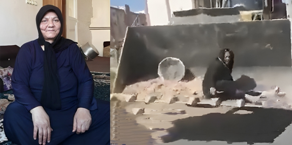 من أجل خلق الخوف والرعب، يقوم نظام الملالي بتدمير منازل المحرومين