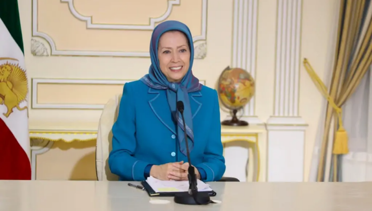 مريم رجوي: نظام الملالي هو المصدر الرئيسي لتأجيج الحرب والعدو الأكبر للسلام في المنطقة