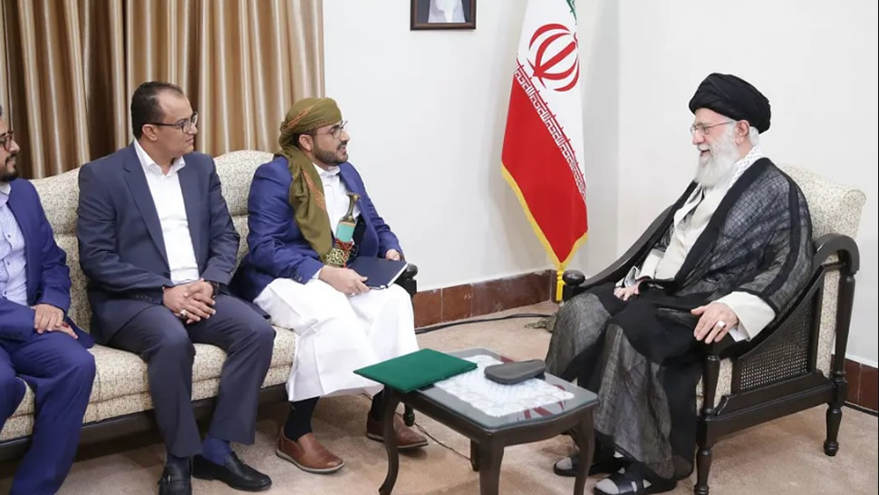 التلغراف النظام الإيراني درب الحوثيين في شمال إيران