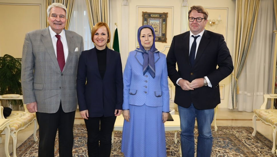 السيدة مريم رجوي تلتقي بأعضاء من البرلمان الاتحادي الألماني ( البوند ستاغ)