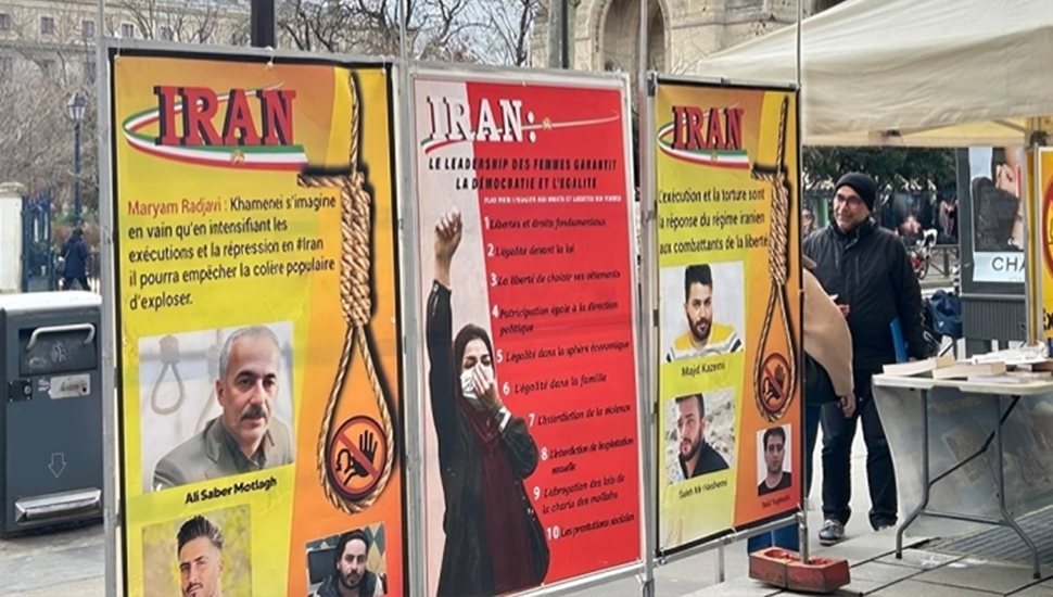 تقرير مصور - باريس وسانت غالن ولوتزيرين سويسرا – إقامة طاولة كتب