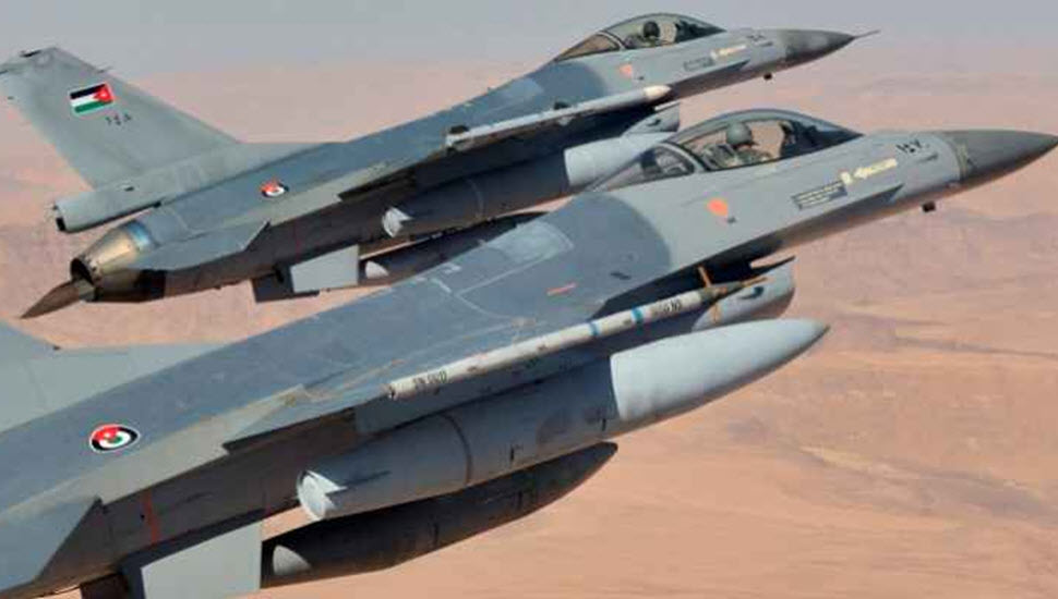 طائرات أردنية تقصف تجار المخدرات في سوريا