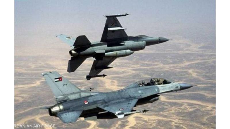 غارة جوية أردنية على مستودعات مخدرات تابعة للميليشيات الإيرانية في سوريا