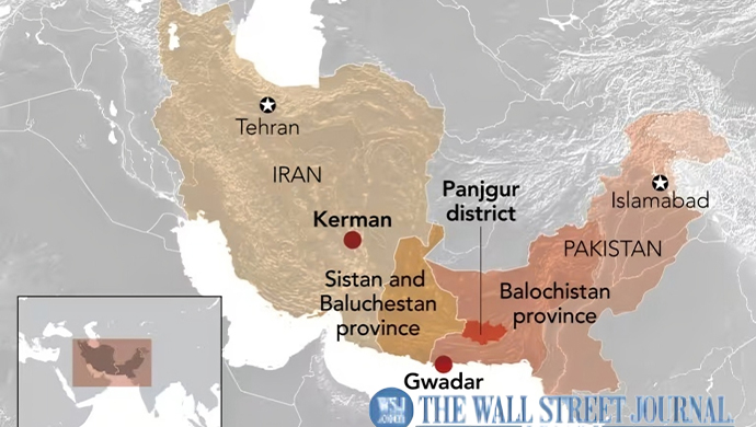 وول ستريت جورنال: رد باكستان بالقصف يظهرأن استعراض قوة طهران له حدود