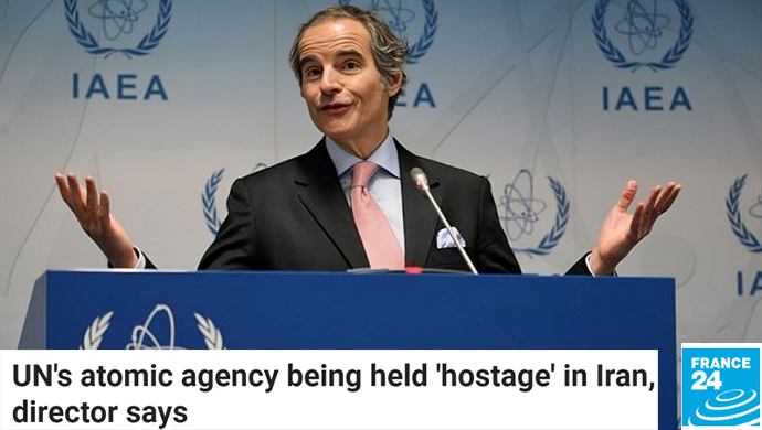 رافائيل غروسي: الطاقة الذرية اصحبت رهينة بيد إيران