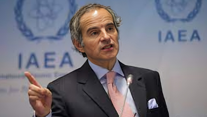 غروسي: البرنامج النووي الإيراني يتقدم بسرعة