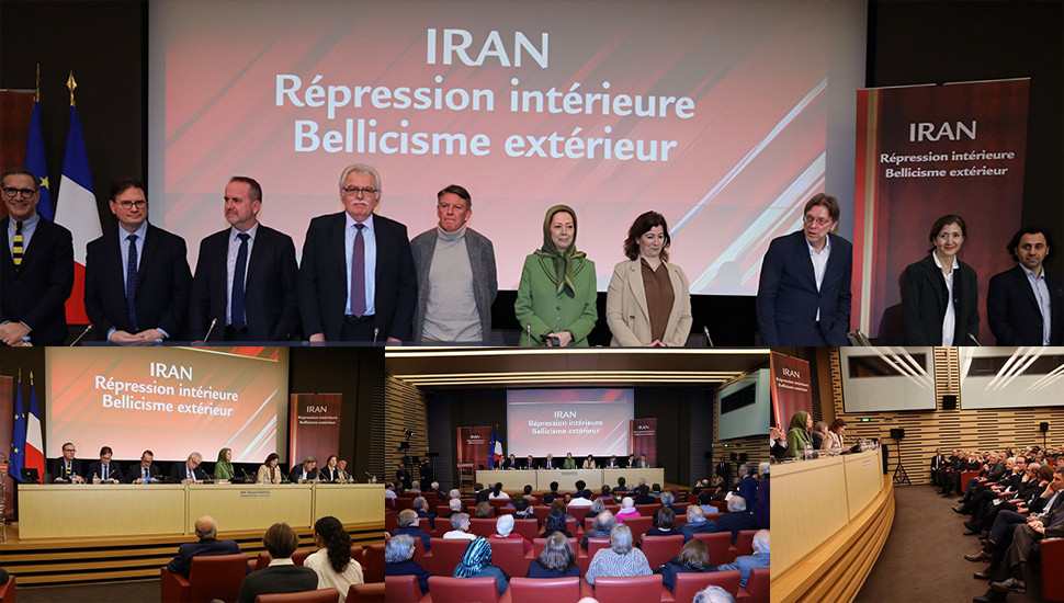 مريم رجوي في الجمعية الوطنية الفرنسية: أزمة السقوط هي السبب الرئيسي لتوجه خامنئي إلى الحرب في الشرق الأوسط