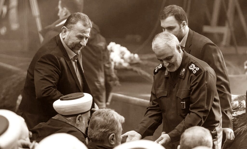 ممثل خامنئي في مشهد أنفاق غزة صممها قاسم سليماني