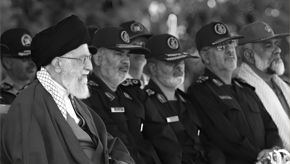 نظرة على دور قوات حرس نظام الملالي في حرب الشرق الأوسط!