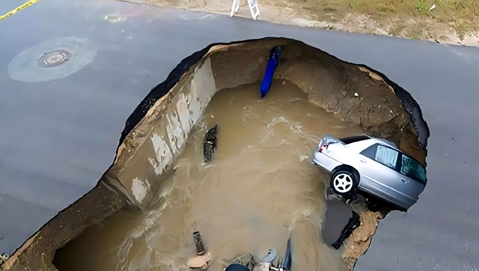  هبوط الأراضي في إيران هو 5 أضعاف المتوسط العالمي