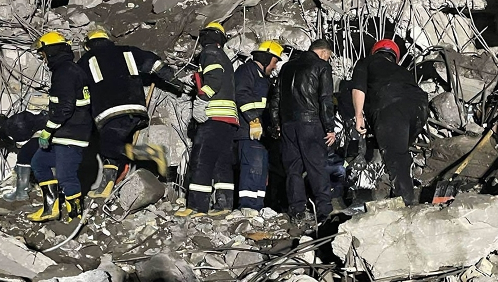 هجمات صاروخية لقوات الحرس على مدينتي أربيل في كردستان العراق وإدلب في سوريا