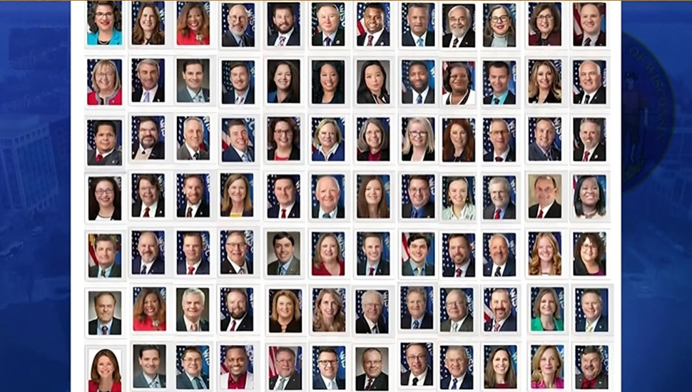 ولاية ويسكونسن الأمريكية - اعتماد قرار لدعم الشعب الإيراني  وخطة السيدة مريم رجوي المكونة من 10 نقاط