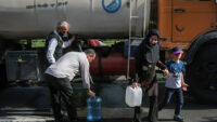 أزمة مياه الشرب في طهران تتفاقم