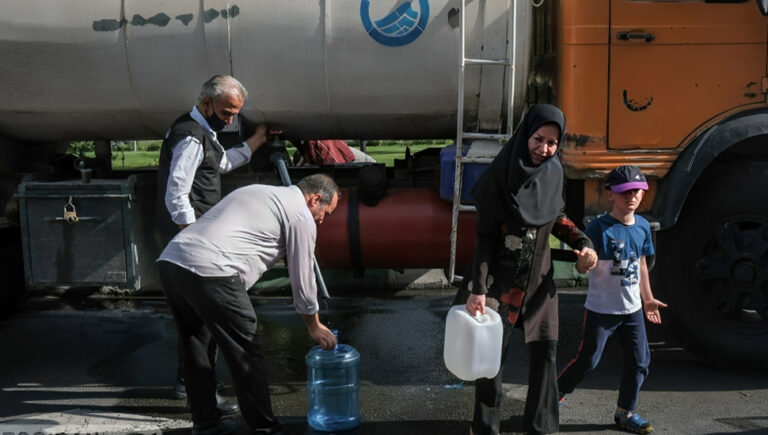 أزمة مياه الشرب في طهران تتفاقم