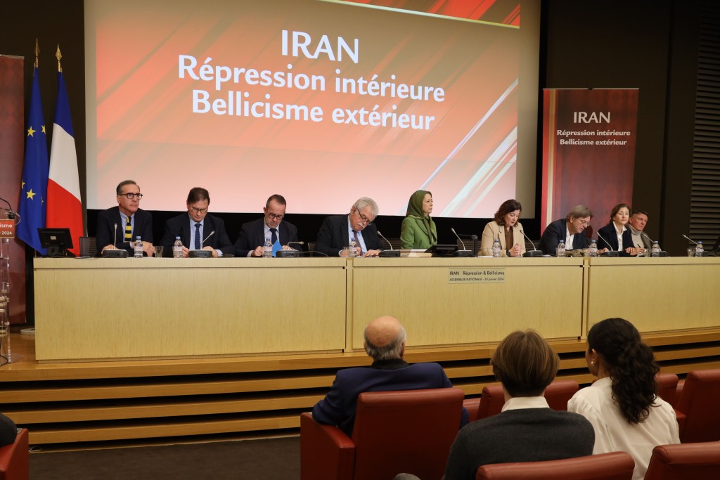 مريم رجوي في الجمعية الوطنية الفرنسية: أزمة السقوط هي السبب الرئيسي لتوجه خامنئي إلى الحرب في الشرق الأوسط