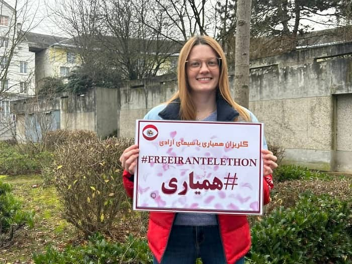 الإيرانيون في جميع أنحاء العالم يدعون إلى التبرع لـ "قناة سيماي ازادي" (INTV) من 12 إلى 14 يناير