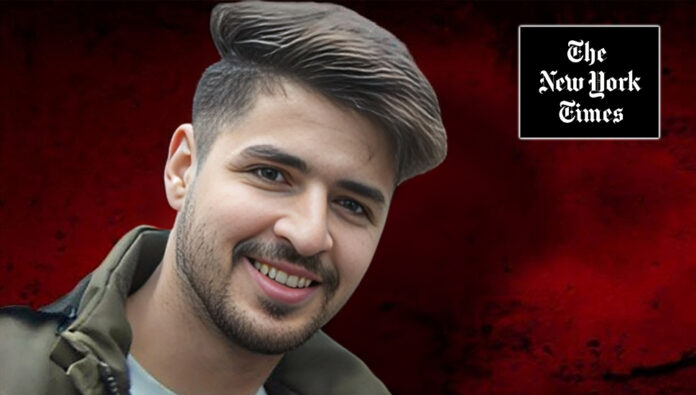 تقرير من نيويورك تايمز بخصوص إعدام محمد قبادلو