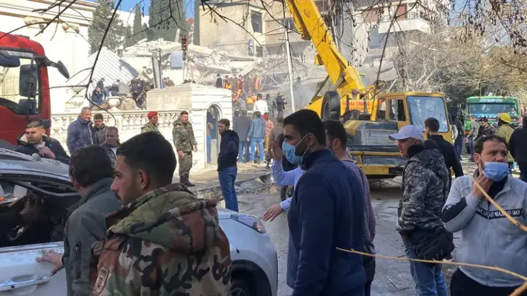 مقتل اثنين من كبار مسؤولي قوات الحرس لنظام الملالي في دمشق
