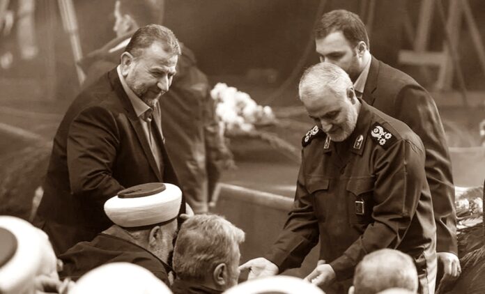  ممثل خامنئي في مشهد أنفاق غزة صممها قاسم سليماني