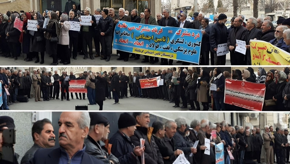 احتجاجات في طهران وأراك والأهواز وكرمانشاه وزابل