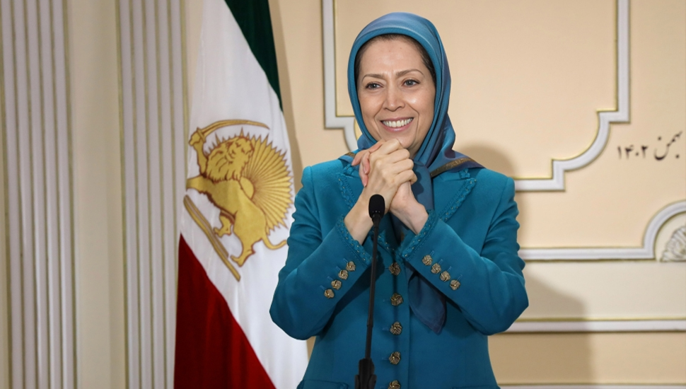 تظاهرة الإيرانيين في ميونيخ و رسالة مريم رجوي