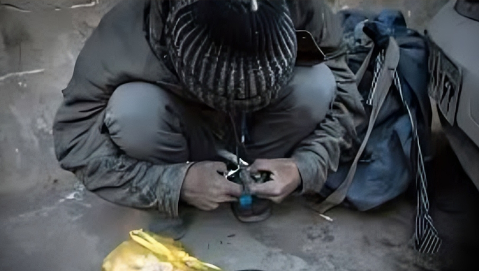 تقریر عن انتشار ظاهرة الإدمان الرهيبة في ایران