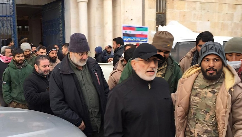 رويترز: قوات حرس النظام الإيراني تسحب ضباطها من سوريا