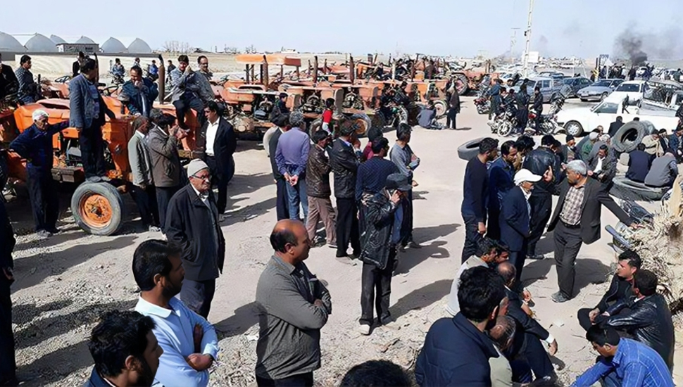 ظروف سيئة للمزارعين - موجة جديدة من الاحتجاجات تشتعل في إيران