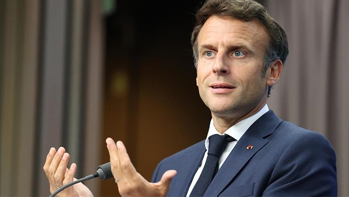 الرئيس الفرنسي ماكرون یفتح الأبواب للاعتراف بدولة فلسطين رسميًا
