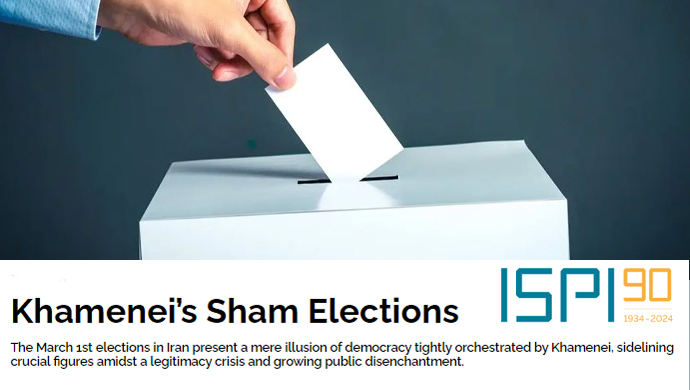 الانتخابات في إيران مجرد وهم للديمقراطية