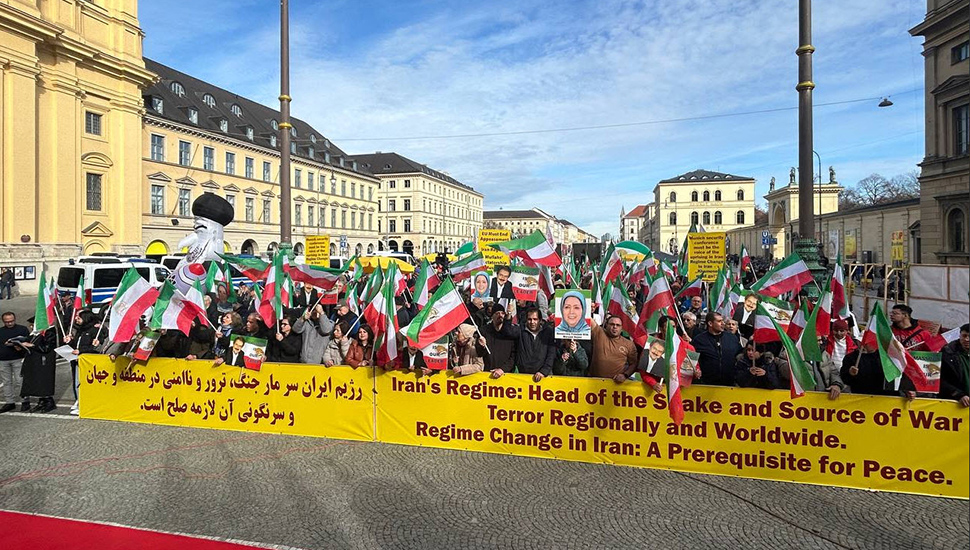 مريم رجوي نظام الملالي اللاإنساني لا يمثل الشعب الإيراني ويجب إسقاطه