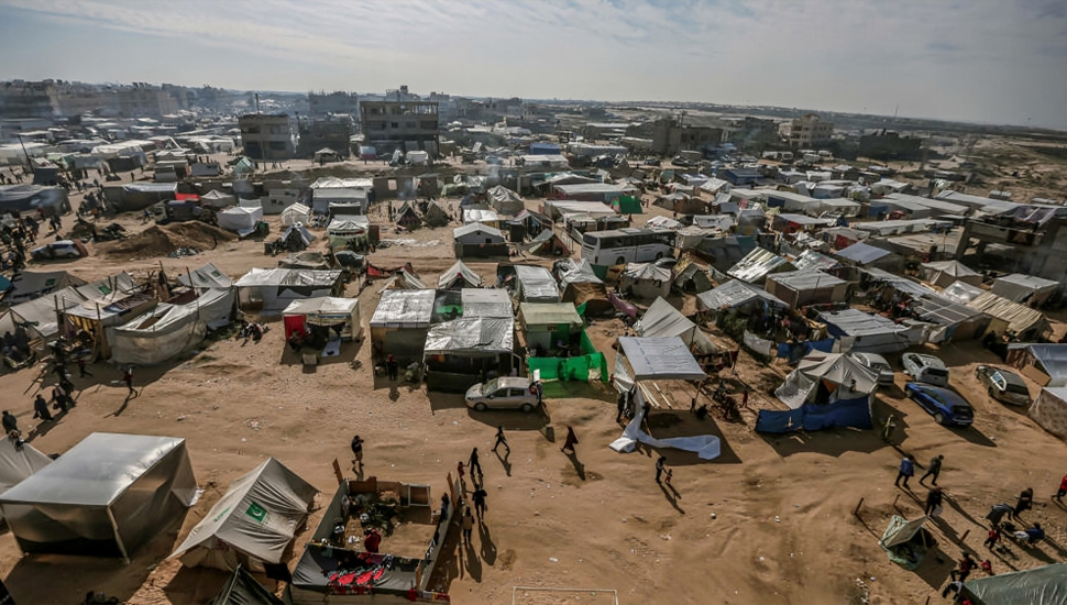 مصر ترفض أي عملية من شأنها أن تؤدي إلى التهجير القسري لسكان غزة