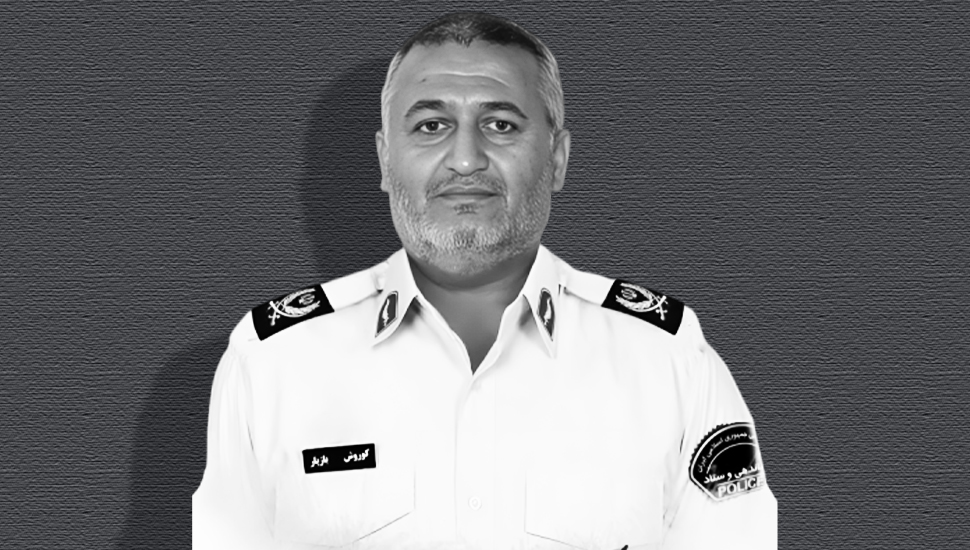 مقتل قائد في الشرطة القمعية في شيراز