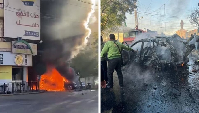 مقتل مسؤول عسكري في حزب الله جنوبي لبنان