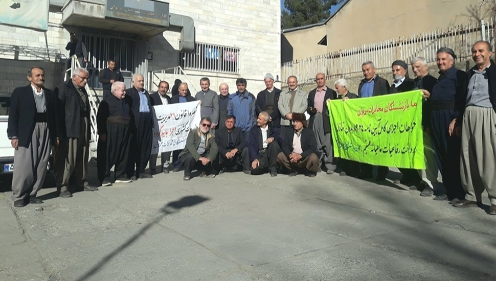 موجة جديدة من احتجاجات متقاعدي الاتصالات في إيران