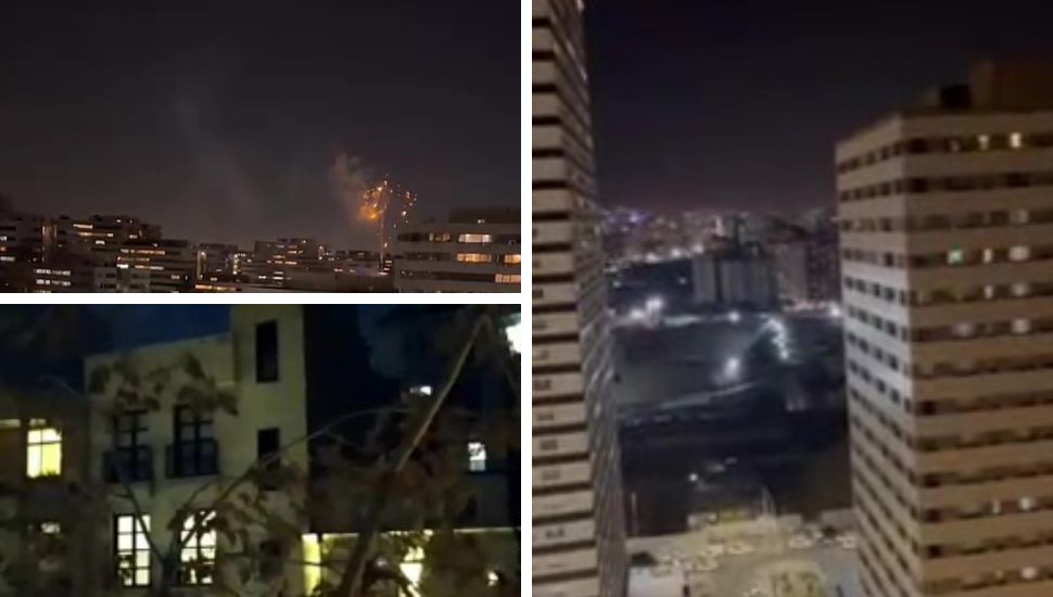 هتافات ليلية من على أسطح المنازل في طهران ومدن أخرى الموت لخامنئي واللعن على خميني