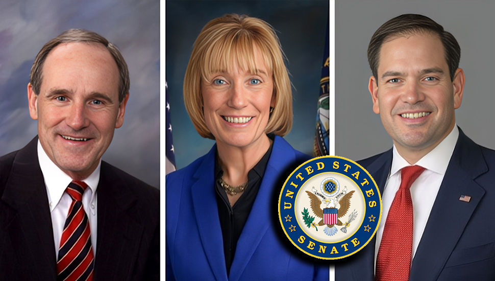 18 من أعضاء مجلس الشيوخ الأميركي يدعون إلى تشديد العقوبات على النظام الإيراني