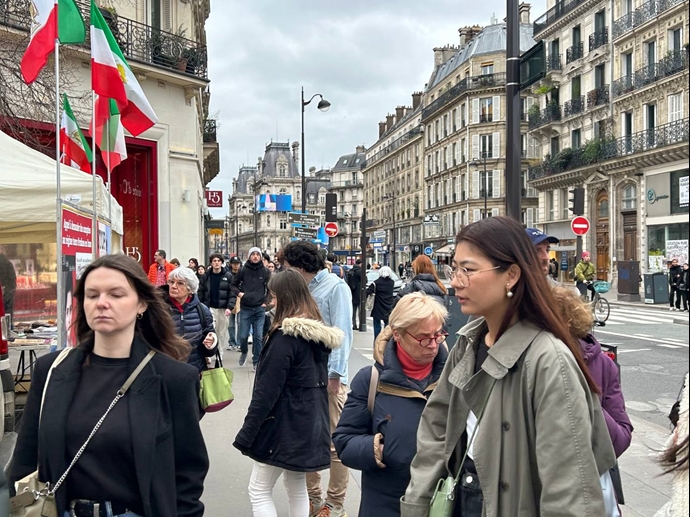 تقرير مصور – طاولة الكتب ومعرض لصور الشهداء – باريس وهايدلبرغ