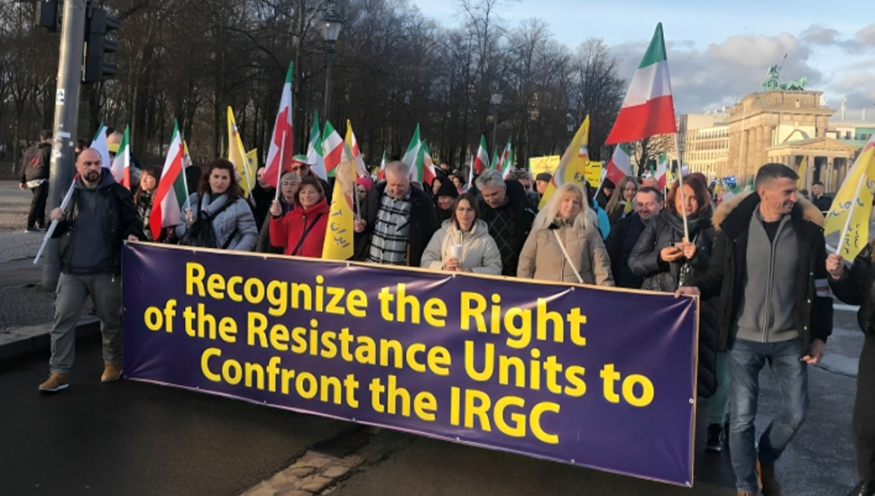 أصداء تظاهرات المقاومة الإيرانية في 14شهراً تنردد حول العالم