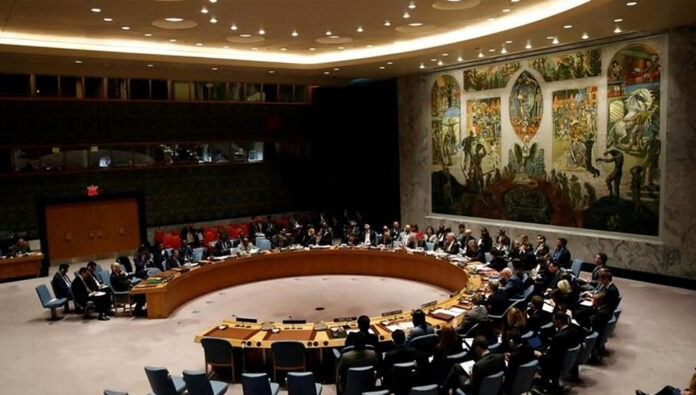 المجلس الأمن الدولي - السفير الأمريكي يدين دور إيران في إطالة أمد الصراع اليمني