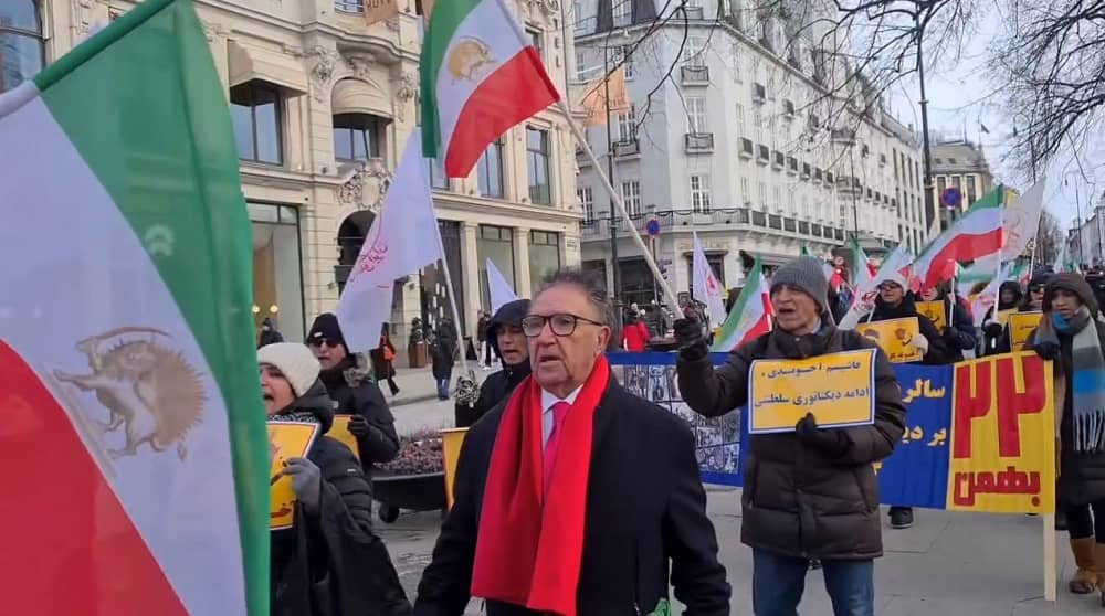 أوسلو النرويج -  مسيرة الإيرانيين لإحياء ذكرى ثورة الشعب الإيراني عام 1979