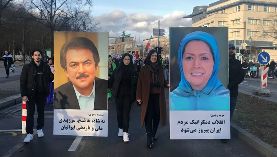 أصداء تظاهرات المقاومة الإيرانية في 14شهراً تنردد حول العالم