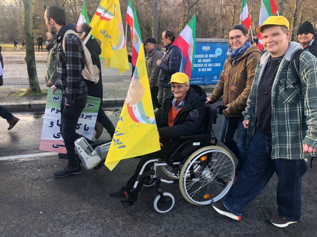 التقرير بالصور- مظاهرات ومسيرات إيرانية في برلين وستوكهولم وباريس وبرن وسويسرا ولندن وبروكسل وأمستردام وروما ولوكسمبورغ وفانكوفر وأوسلو