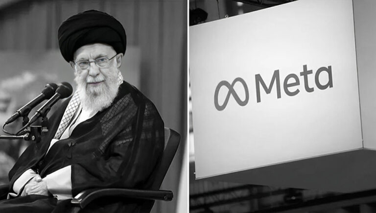 إغلاق حسابات خامنئي على إنستغرام وفيسبوك